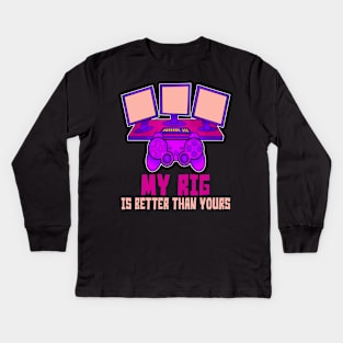 myrig Kids Long Sleeve T-Shirt